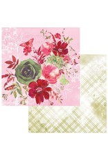 49 AND MARKET 49 AND MARKET ARTOPTIONS ROUGE DEVOTED 12x12 CARDSTOCK