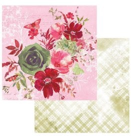 49 AND MARKET 49 AND MARKET ARTOPTIONS ROUGE DEVOTED 12x12 CARDSTOCK