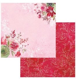 49 AND MARKET 49 AND MARKET ARTOPTIONS ROUGE SWEET NOTHINGS 12x12 CARDSTOCK