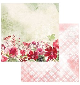 49 AND MARKET 49 AND MARKET ARTOPTIONS ROUGE TENDER MOMENTS 12x12 CARDSTOCK