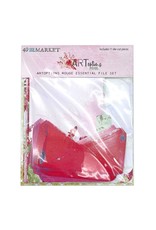 49 AND MARKET 49 AND MARKET ARTOPTIONS ROUGE ESSENTIAL FILE SET 11 PIECES