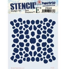 PAPER ARTSY PAPER ARTSY SARA NAUMANN PS369 STENCIL