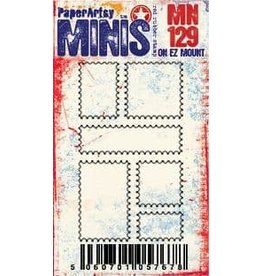 PAPER ARTSY PAPER ARTSY MINIS MN129 CLING STAMP
