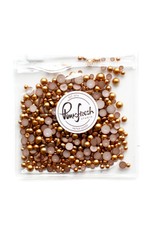 PINKFRESH PINKFRESH STUDIO MATTE GOLD METALLIC PEARLS ESSENTIALS