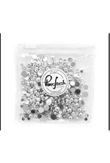 PINKFRESH PINKFRESH STUDIO SILVER METALLIC PEARLS ESSENTIALS