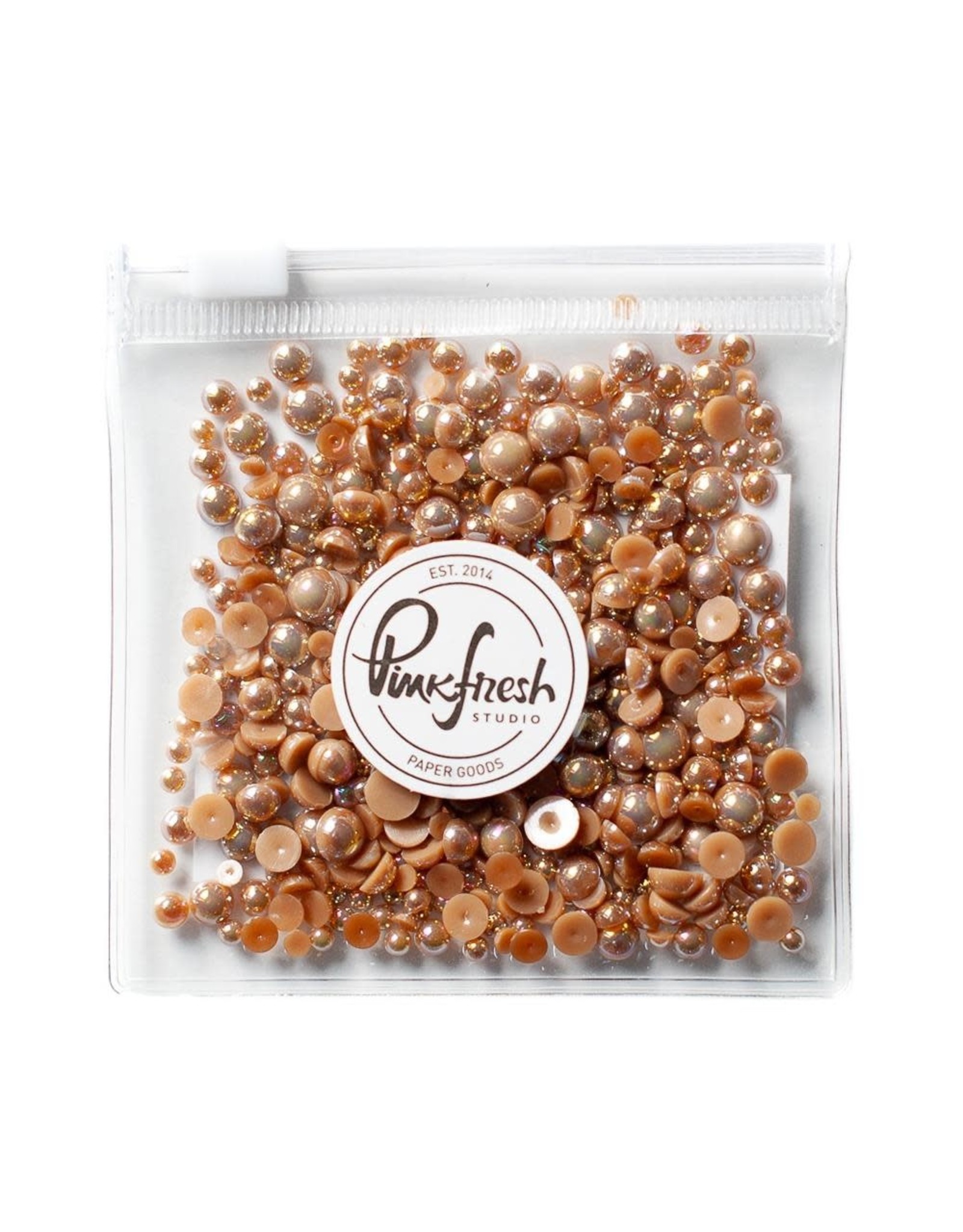 PINKFRESH PINKFRESH STUDIO SPARKLING CHAMPAGNE METALLIC PEARLS ESSENTIALS