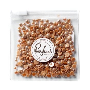 PINKFRESH PINKFRESH STUDIO SPARKLING CHAMPAGNE METALLIC PEARLS ESSENTIALS