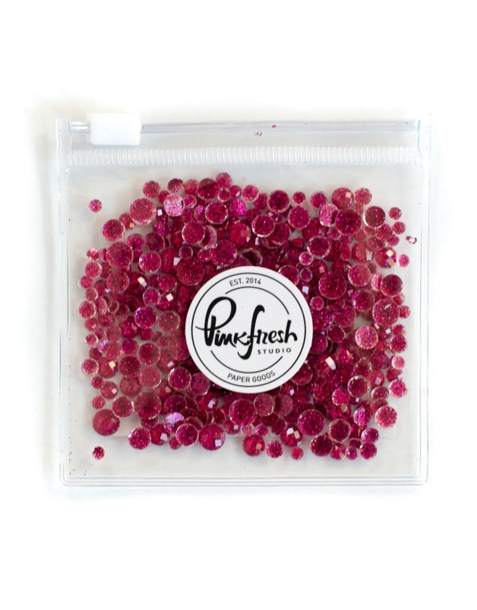PINKFRESH PINKFRESH STUDIO ESSENTIALS MAGENTA GLITTER DROPS