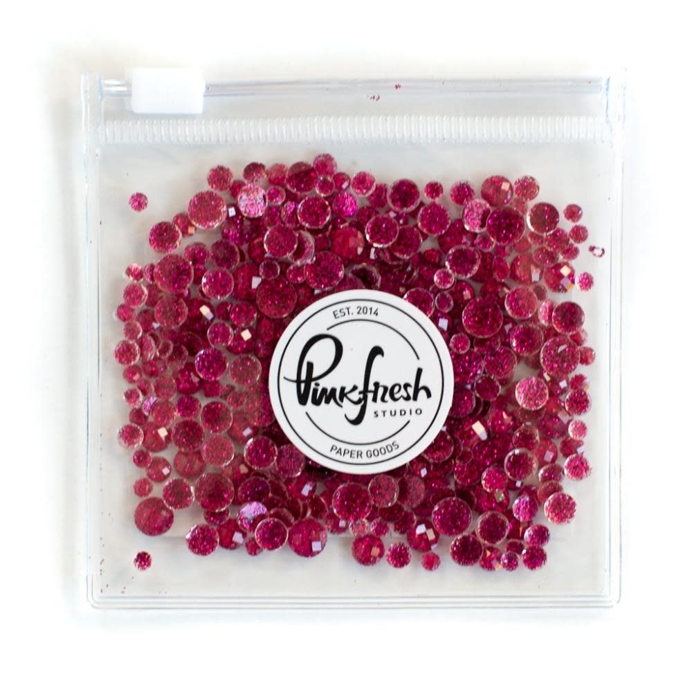 PINKFRESH PINKFRESH STUDIO ESSENTIALS MAGENTA GLITTER DROPS