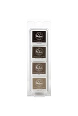 PINKFRESH PINKFRESH STUDIO WILD TRUFFLES PREMIUM DYE CUBE INK PADS 4/PK