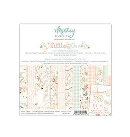 MINTAY MINTAY LITTLE ONE 6x6 PAPER PAD 24 SHEETS