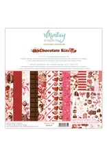 MINTAY MINTAY CHOCOLATE KISS 12x12 COLLECTION PACK 12 SHEETS + BONUS CUTOUTS