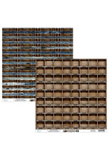 MINTAY MINTAY GARAGE #04 12x12 CARDSTOCK