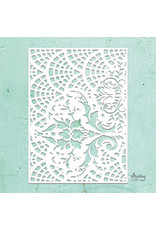 MINTAY MINTAY KREATIVA LACEY 6x8 STENCIL