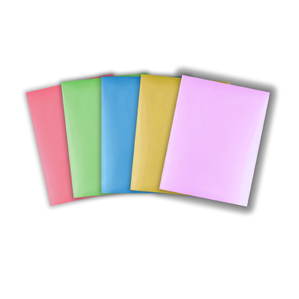 3L SCRAPBOOK ADHESIVES PASTEL COLORS METALLIC FOIL SHEETS