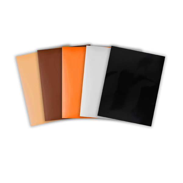 3L SCRAPBOOK ADHESIVES NATURE COLORS METALLIC FOIL SHEETS