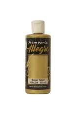 STAMPERIA STAMPERIA ALLEGRO PAINT SUPER GOLD METALLIC 60ML