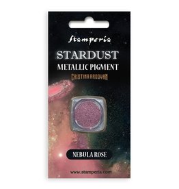 STAMPERIA STAMPERIA STARDUST NEBULA ROSE METALLIC PIGMENT