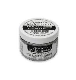 STAMPERIA STAMPERIA MIX MEDIA ART SILVER CRACKLE PASTE