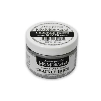 STAMPERIA STAMPERIA MIX MEDIA ART SILVER CRACKLE PASTE