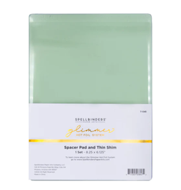 SPELLBINDERS SPELLBINDERS GLIMMER MACHINE SPACER PAD AND THIN SHIM