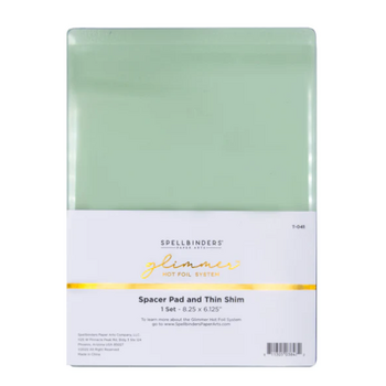 SPELLBINDERS SPELLBINDERS GLIMMER MACHINE SPACER PAD AND THIN SHIM