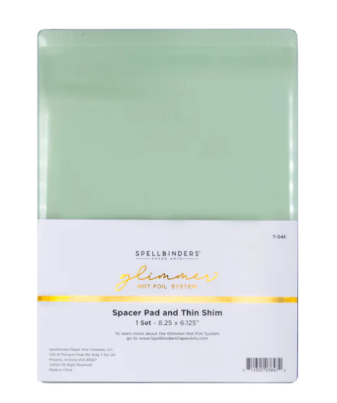 SPELLBINDERS SPELLBINDERS GLIMMER MACHINE SPACER PAD AND THIN SHIM