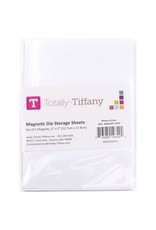 TOTALLY TIFFANY 5x7 MAGNETIC STORAGE SHEETS 5/PK - Scrapbook Centrale