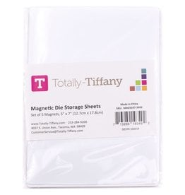 TOTALLY TIFFANY TOTALLY TIFFANY 5x7 MAGNETIC STORAGE SHEETS 5/PK