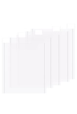 TOTALLY TIFFANY TOTALLY TIFFANY 8x5 PORTRAIT TABBED DIVIDER POCKETS 5/PK