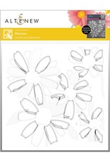 ALTENEW ALTENEW DAISIES SIMPLE COLORING 6x6 STENCIL SET