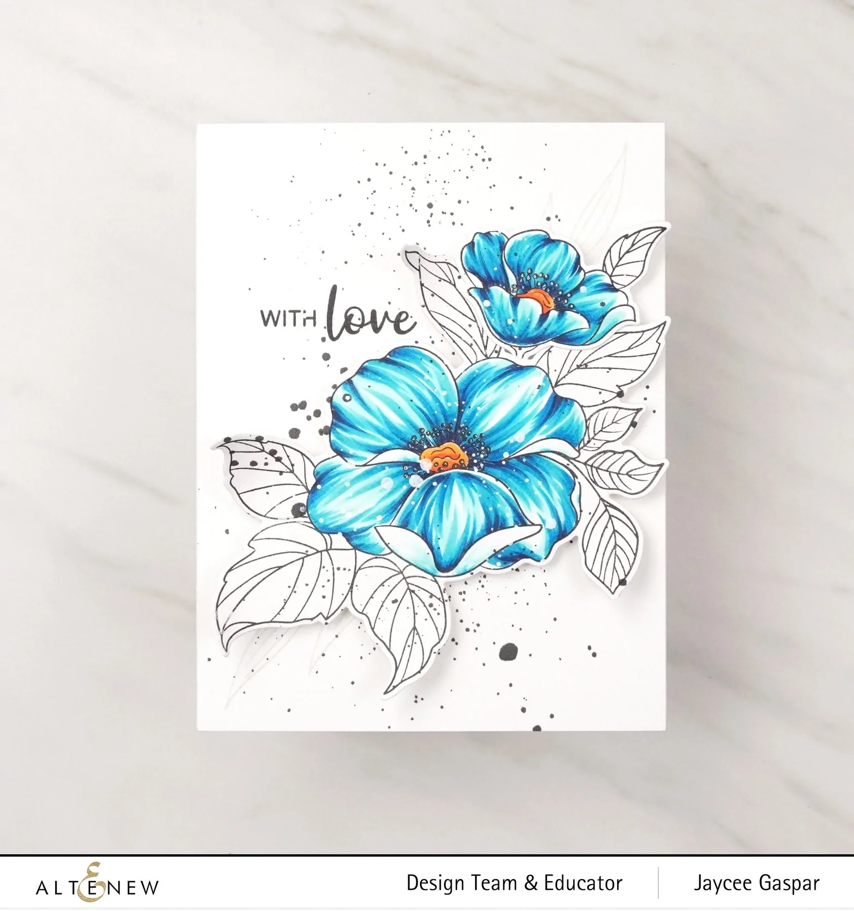 ALTENEW ALTENEW NOSTALGIC FLORALS DIE SET