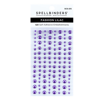SPELLBINDERS SPELLBINDERS FASHION LILAC COLOR ESSENTIALS PEARL DOTS