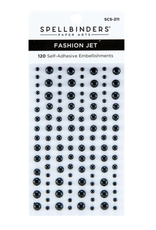 SPELLBINDERS SPELLBINDERS FASHION JET COLOR ESSENTIALS PEARL DOTS