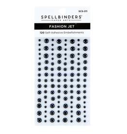 SPELLBINDERS SPELLBINDERS FASHION JET COLOR ESSENTIALS PEARL DOTS