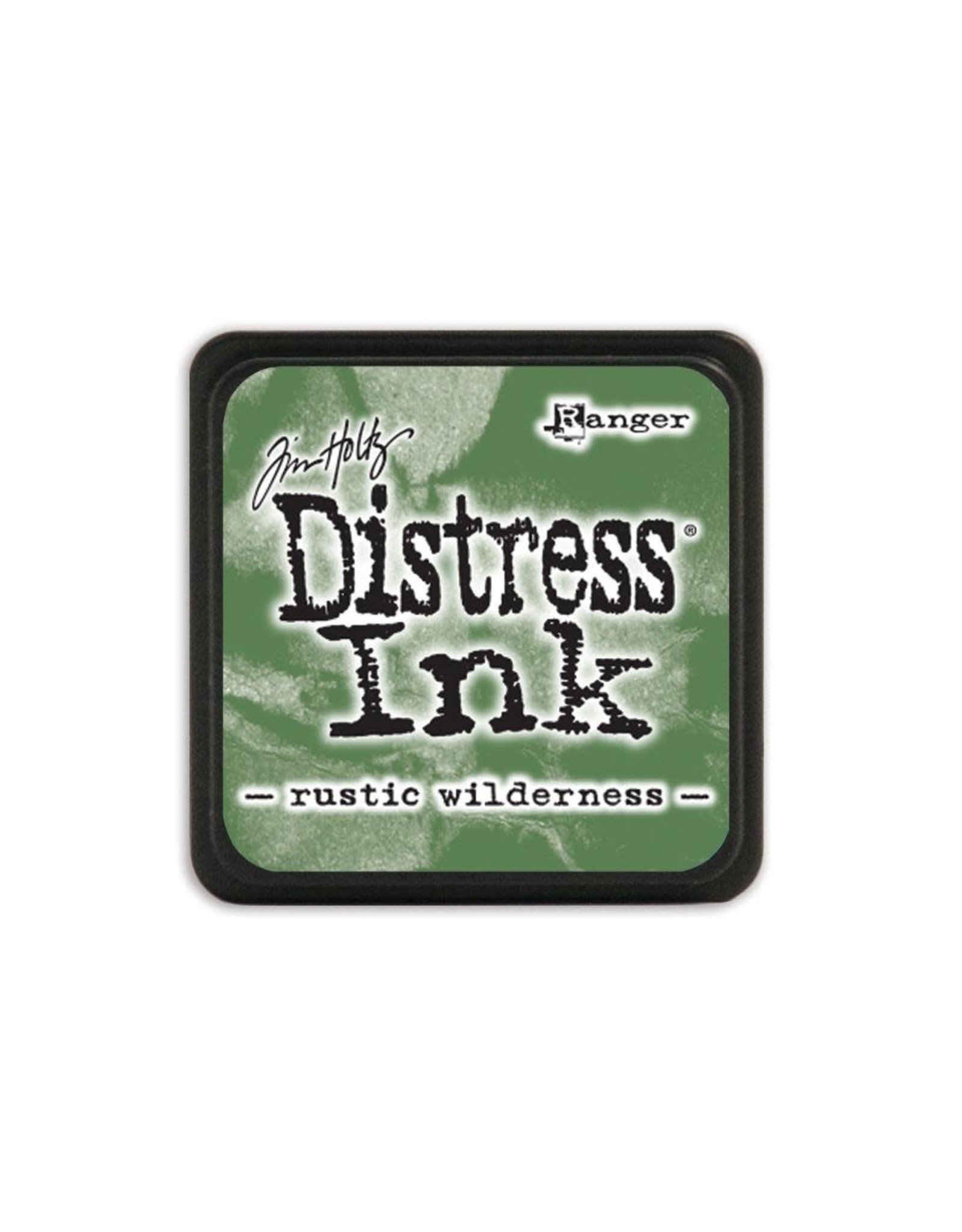 RANGER TIM HOLTZ DISTRESS MINI INK PAD RUSTIC WILDERNESS