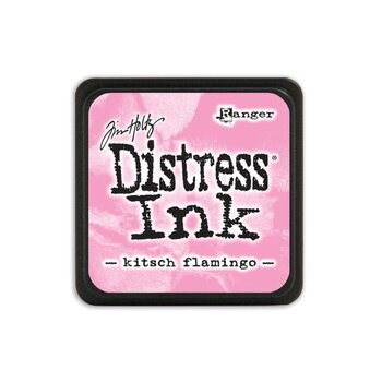RANGER TIM HOLTZ DISTRESS MINI INK PAD KITSCH FLAMINGO