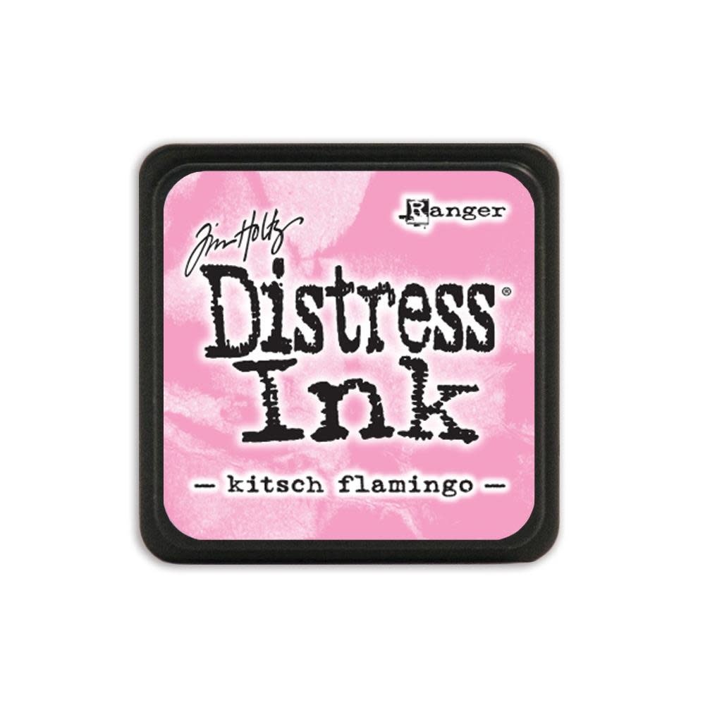 RANGER TIM HOLTZ DISTRESS MINI INK PAD KITSCH FLAMINGO