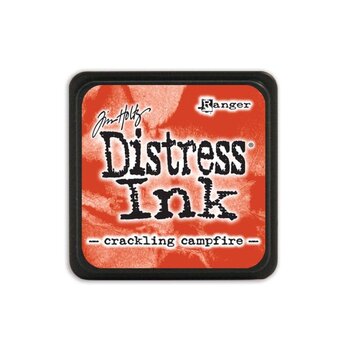 RANGER TIM HOLTZ DISTRESS MINI INK PAD CRACKLING CAMPFIRE