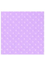 BAZZILL BAZZILL DOTTED SWISS BERRY PRETTY CARDSTOCK 12X12