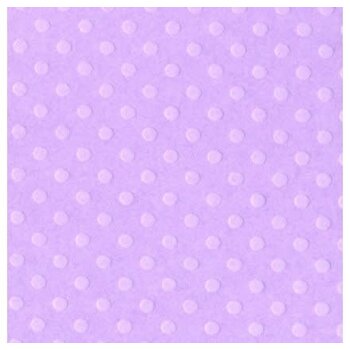 BAZZILL BAZZILL DOTTED SWISS BERRY PRETTY CARDSTOCK 12X12