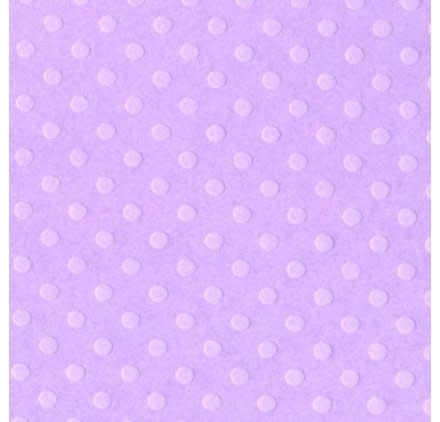 BAZZILL BAZZILL DOTTED SWISS BERRY PRETTY CARDSTOCK 12X12