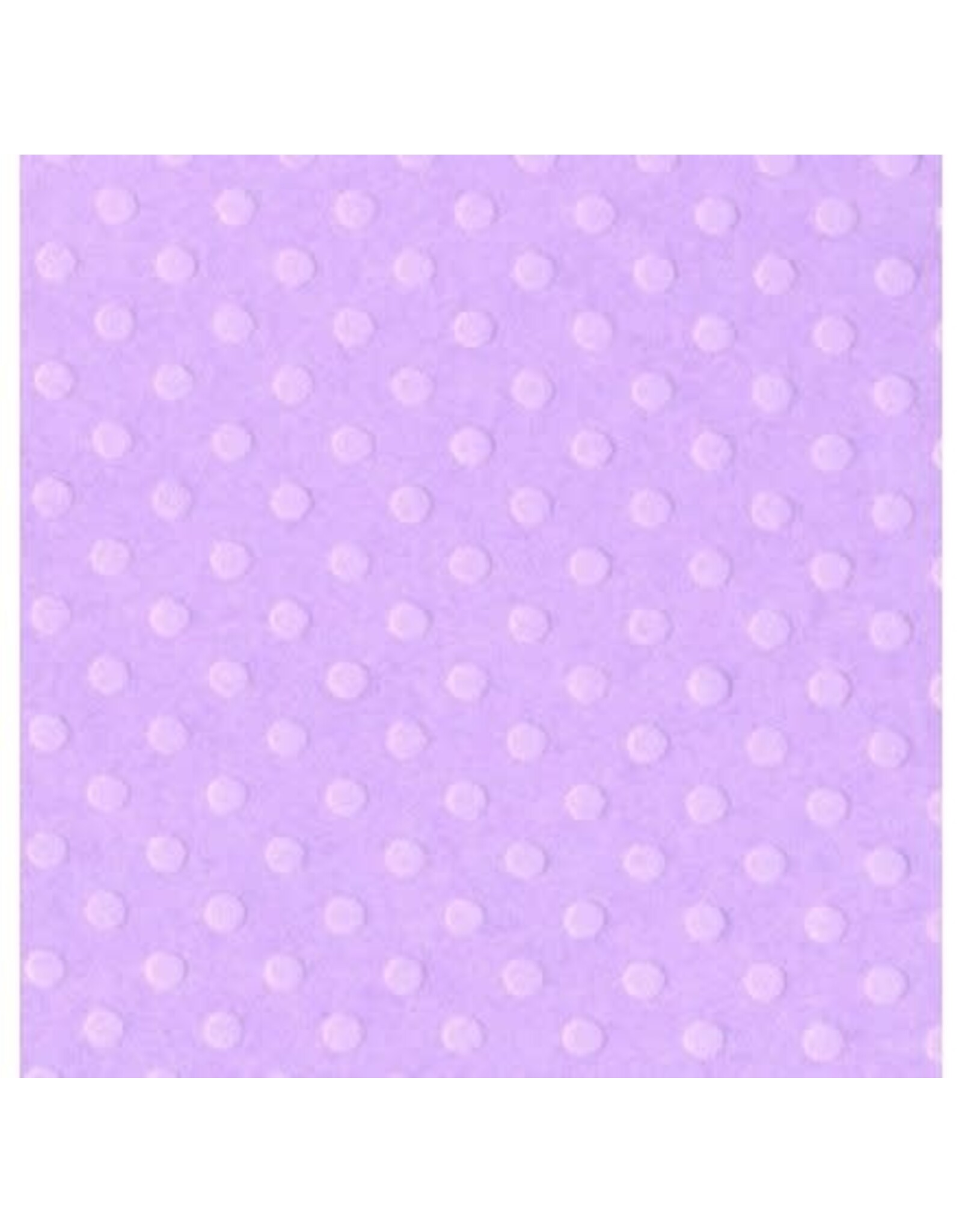 BAZZILL BAZZILL DOTTED SWISS SUNSET ROSE CARDSTOCK 12X12