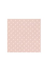 BAZZILL BAZZILL DOTTED SWISS SUNSET ROSE CARDSTOCK 12X12