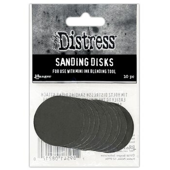 RANGER TIM HOLTZ DISTRESS SANDING DISKS 10/PK