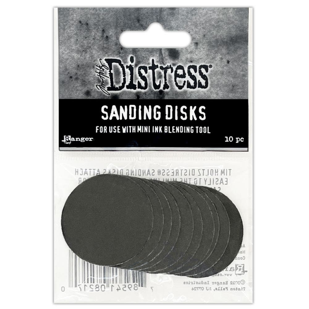 RANGER TIM HOLTZ DISTRESS SANDING DISKS 10/PK
