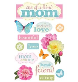 PAPER HOUSE PRODUCTIONS PAPER HOUSE MOM 3D STICKERS