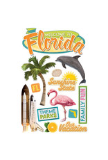 PAPER HOUSE PRODUCTIONS PAPER HOUSE FLORIDA 3D STICKERS