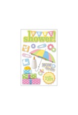 PAPER HOUSE PRODUCTIONS PAPER HOUSE BABY SHOWER 3D STICKERS