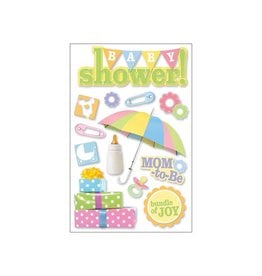 PAPER HOUSE PRODUCTIONS PAPER HOUSE BABY SHOWER 3D STICKERS